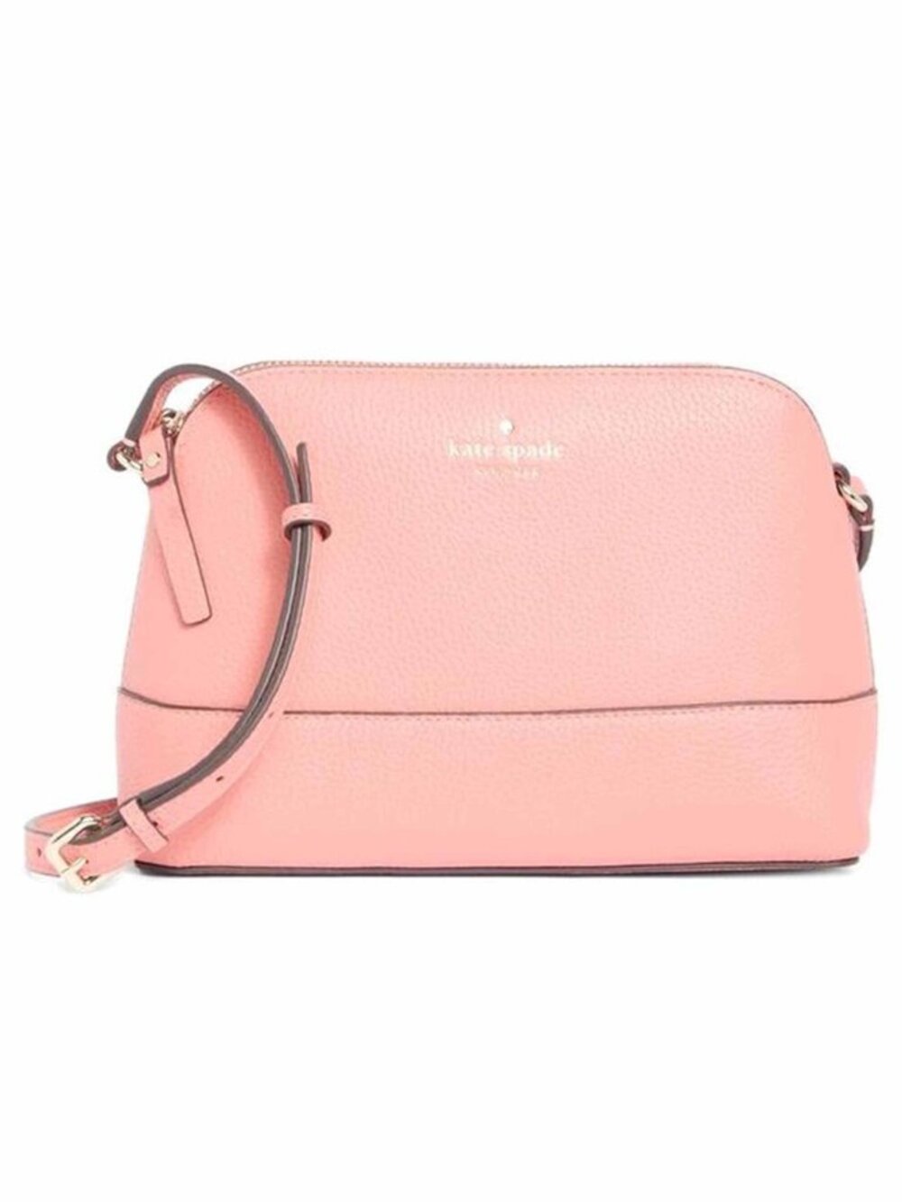 Kate Spade southport ave hannah leather crossbody bag Terractotta Tile